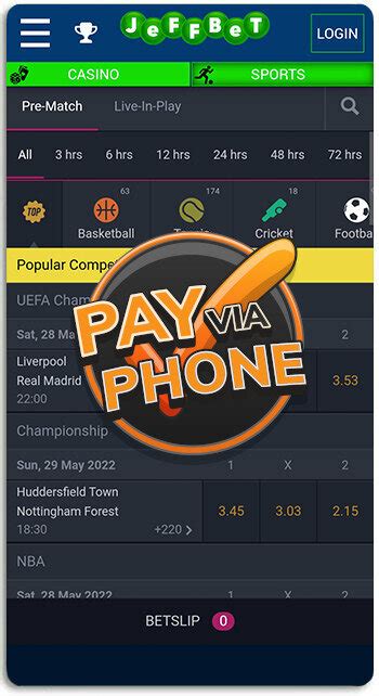 paybymobile bookmakers|Bet Using Phone Bill Bookmakers .